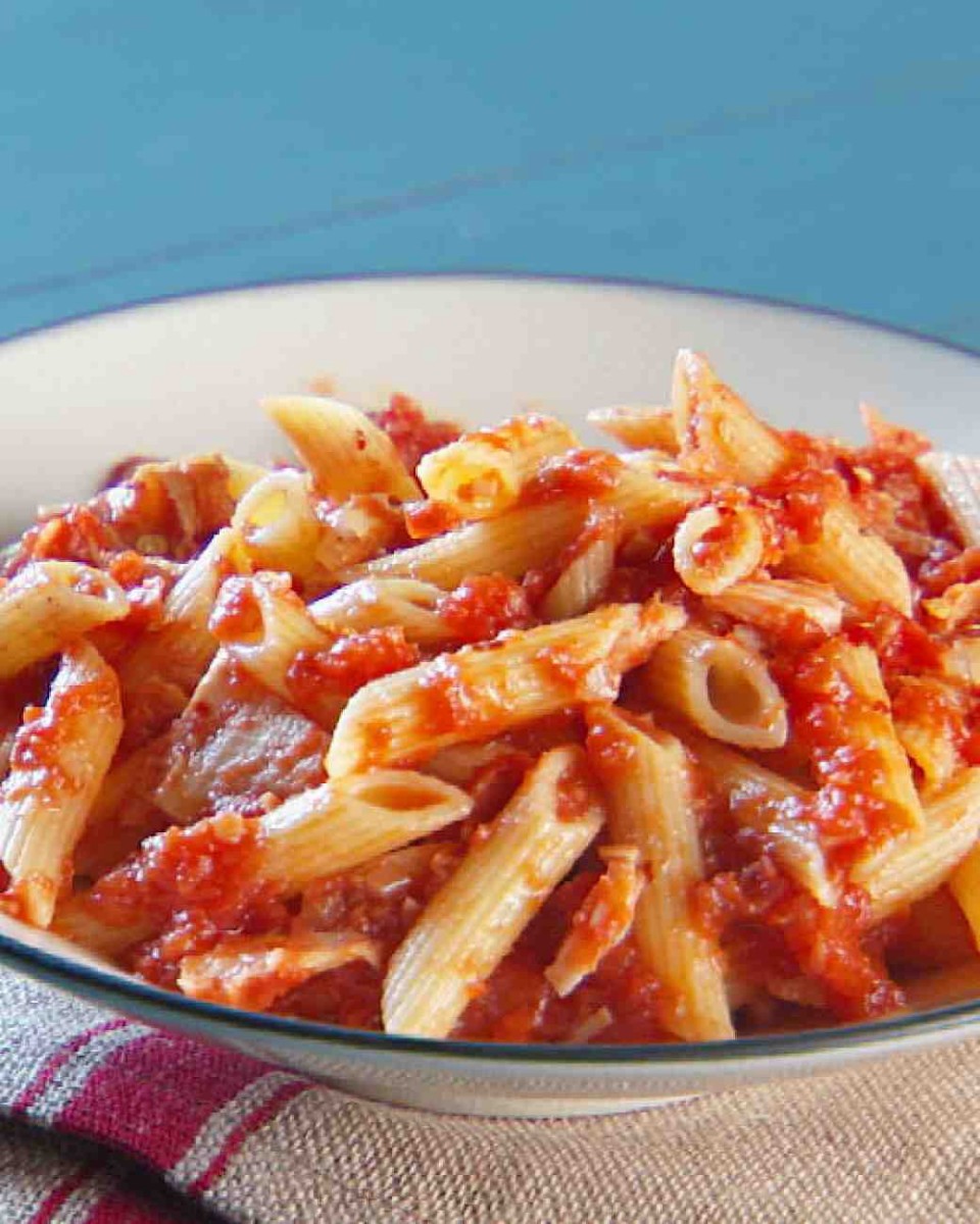 Spicy Tomato Pasta