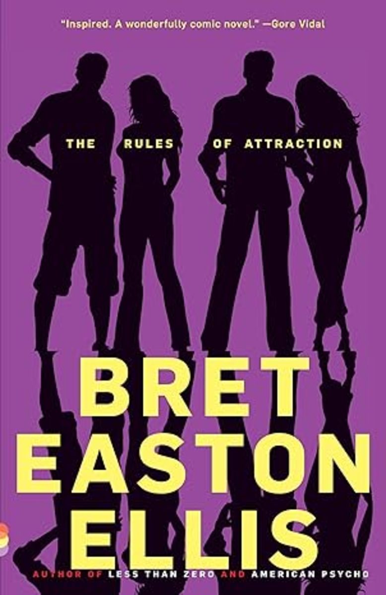 Retro Reading: The Rules of Attraction by Bret Easton Ellis