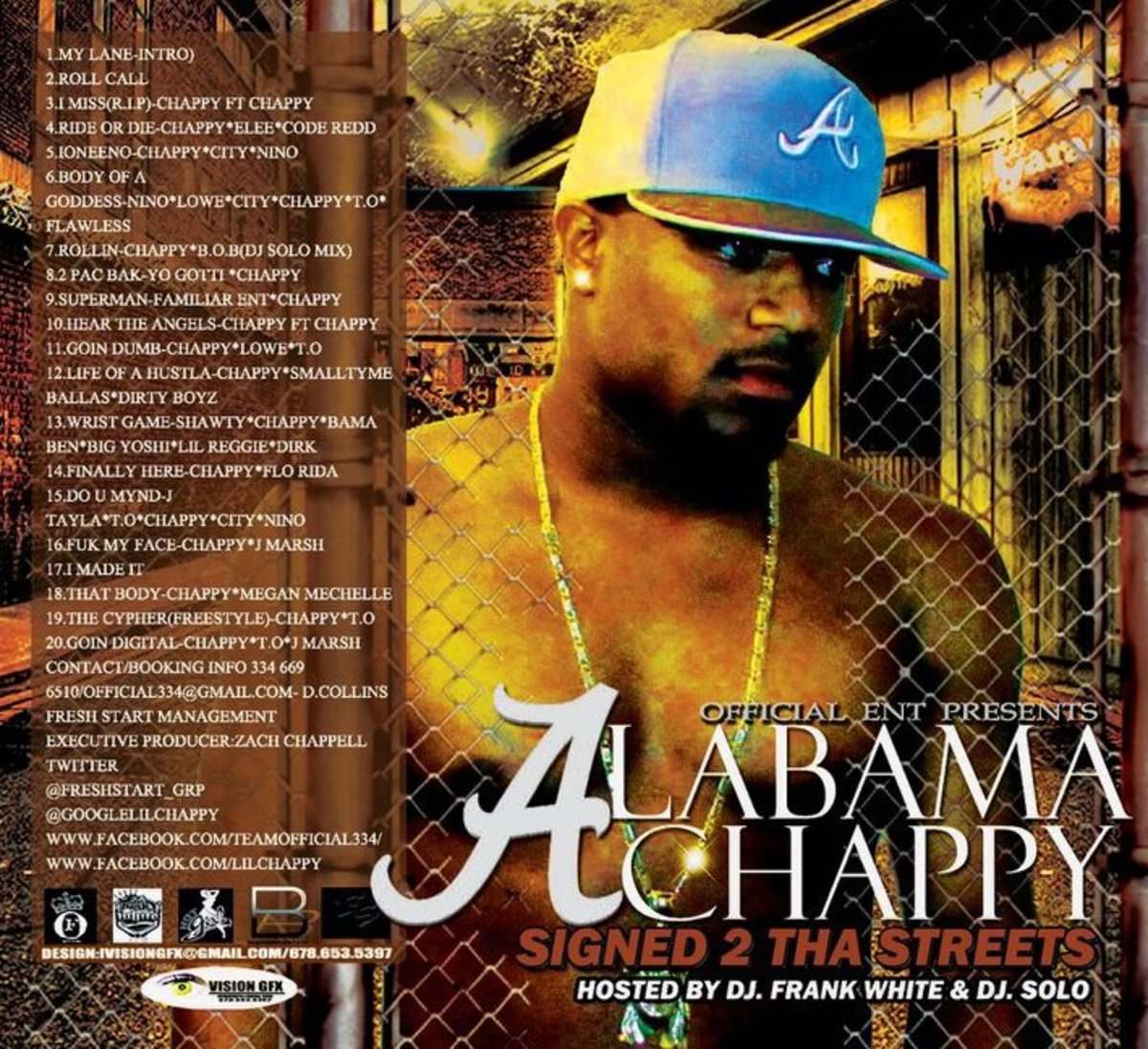 Lil' Chappy - Signed 2 Tha Streets Album Review