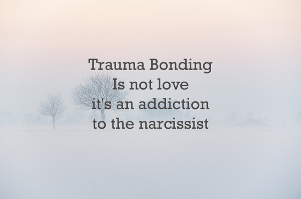 Trauma Bonding Crappy Childhood