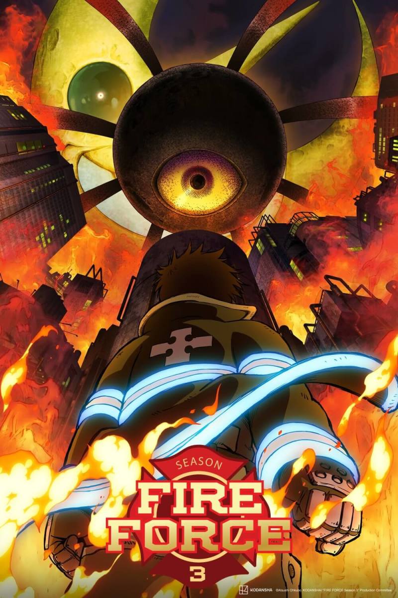 Fire Force Season 3 Fights The Fires In April 2025
