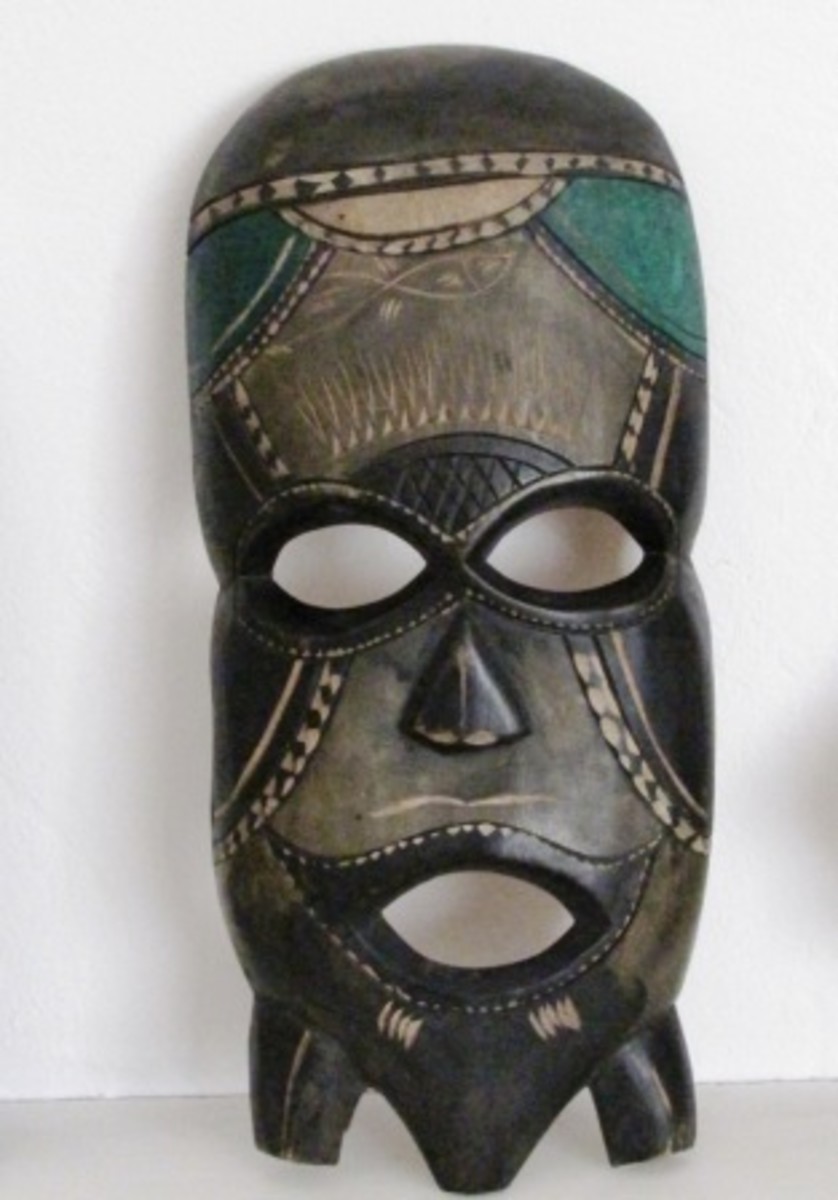 The Smiling Mask-an African Short Story ch 8