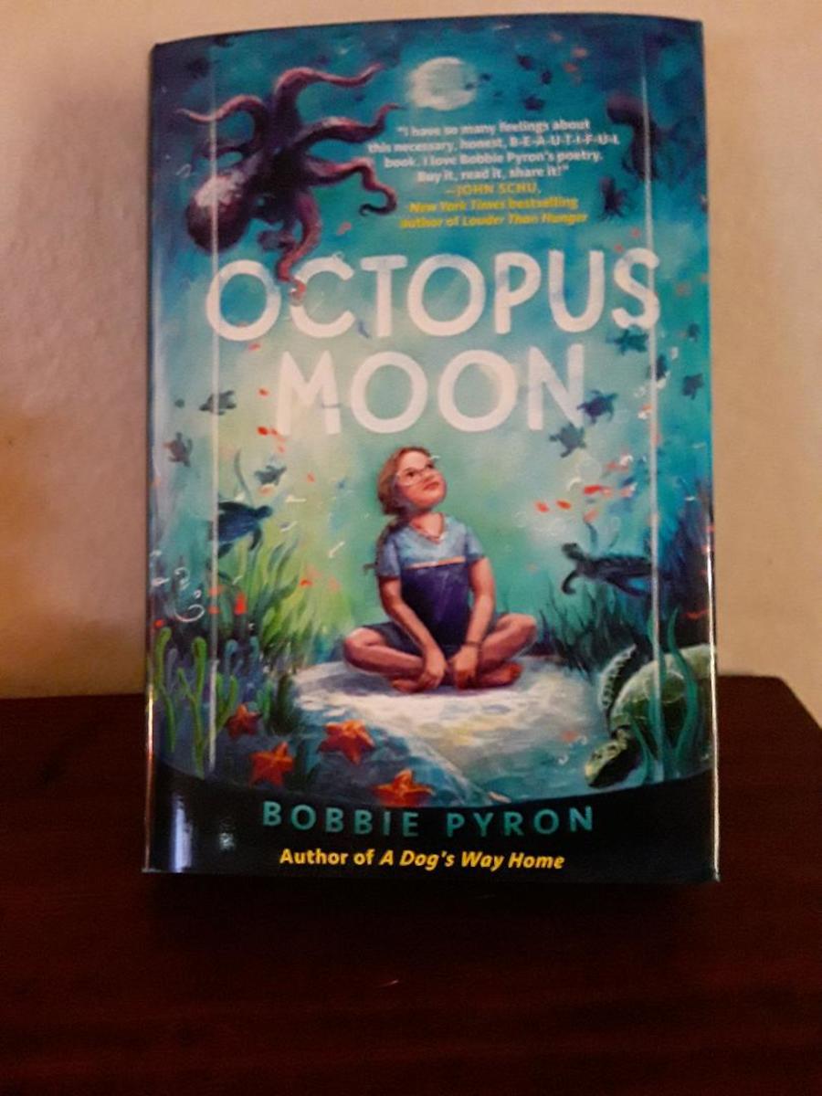 Moon Has a Life Lesson for the Challenges of Fifth Grade and Managing Feelings in Chapter Book for Ages 9-13