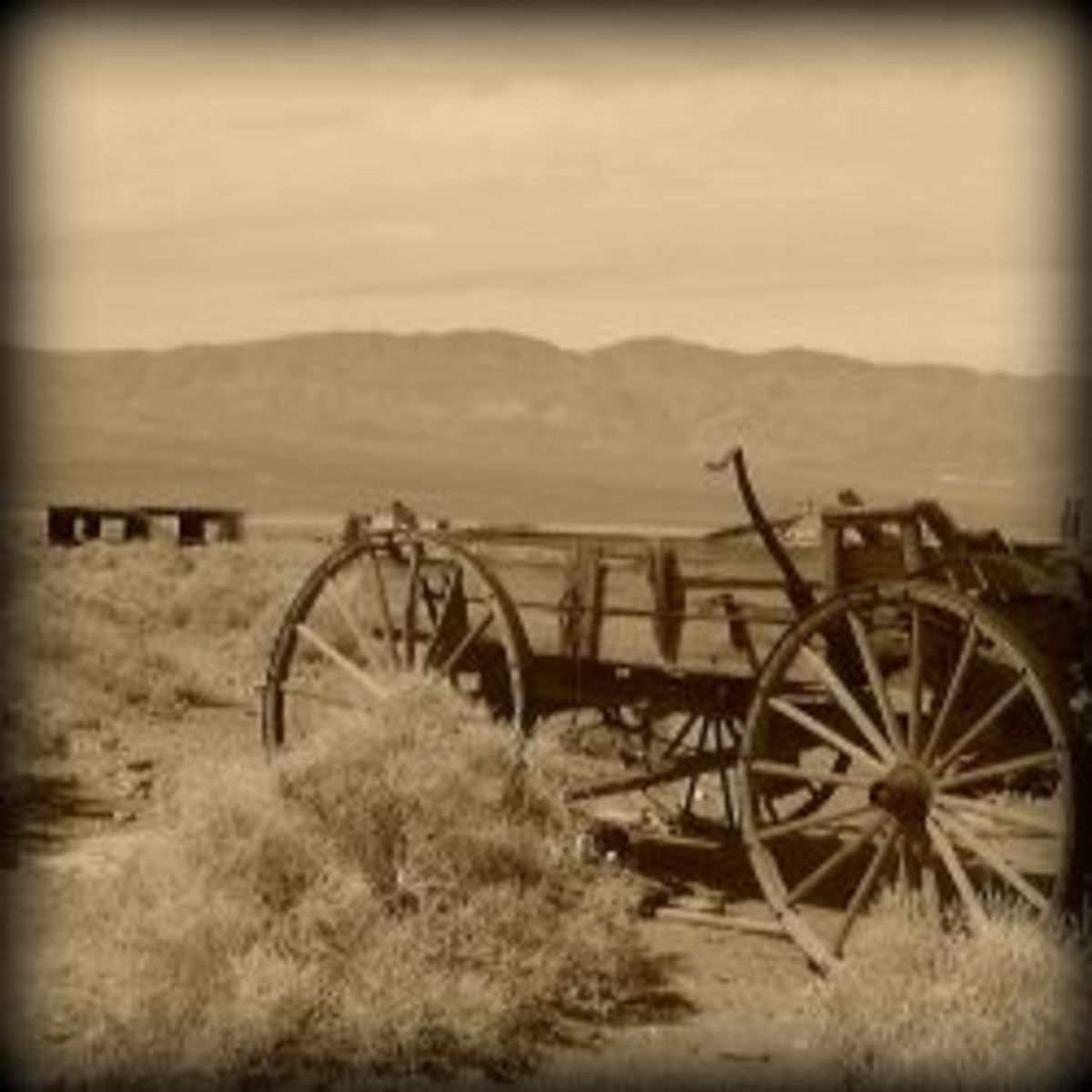 Ballarat: A California Ghost Town