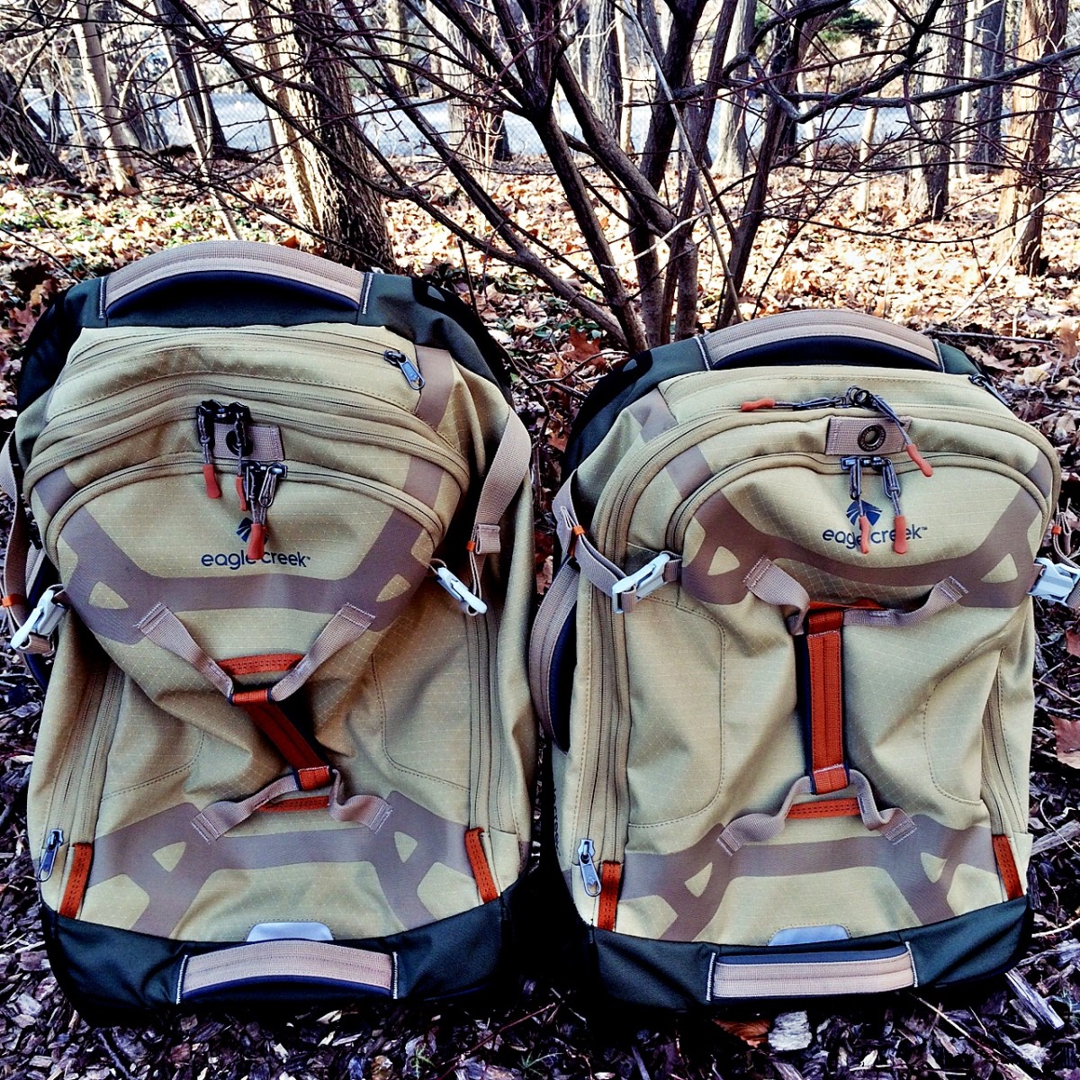 Travel securely with your carry-on, change a life this month with Eagle Creek luggage