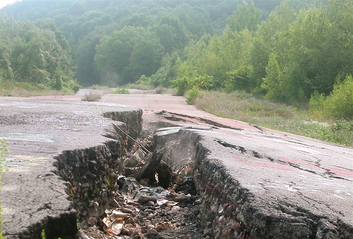 Spooky Places – Centralia, Pennsylvania