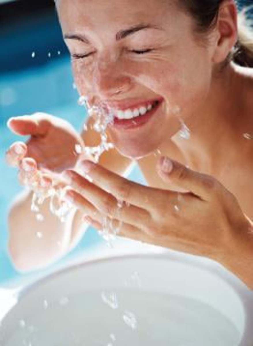 Wash face well in pm to give yourself plenty of tim in AM to use just a little wipe with toner Wash face well in pm to give yourself plenty of tim in AM to use just a little wipe with toner