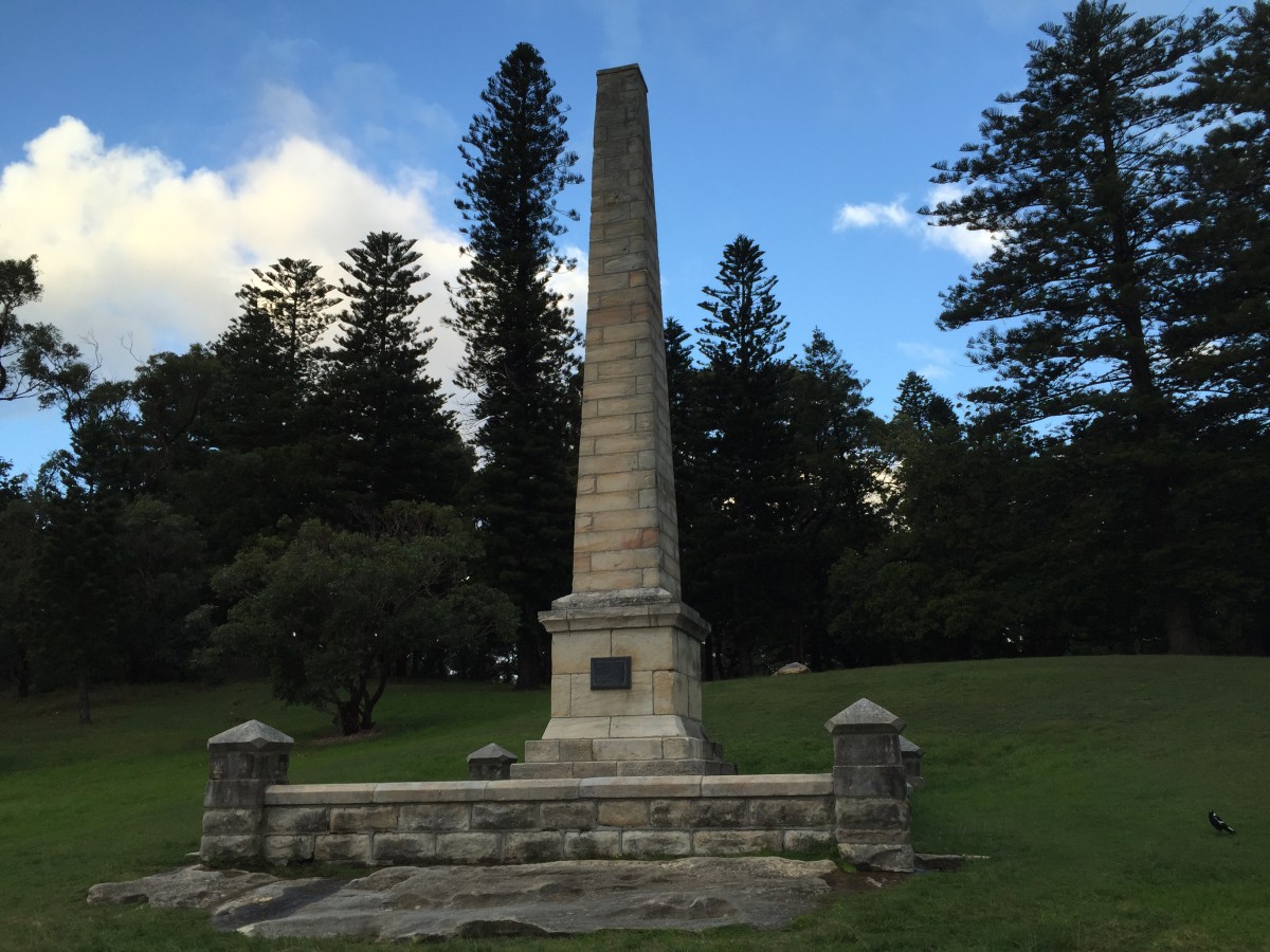 Kurnell: The Historic Landing Place of Captain Cook