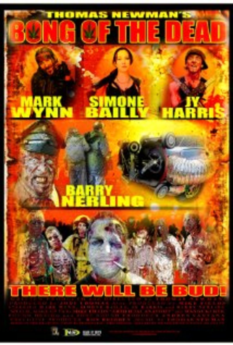 Gore and Ganja: High Ranking Horror Review