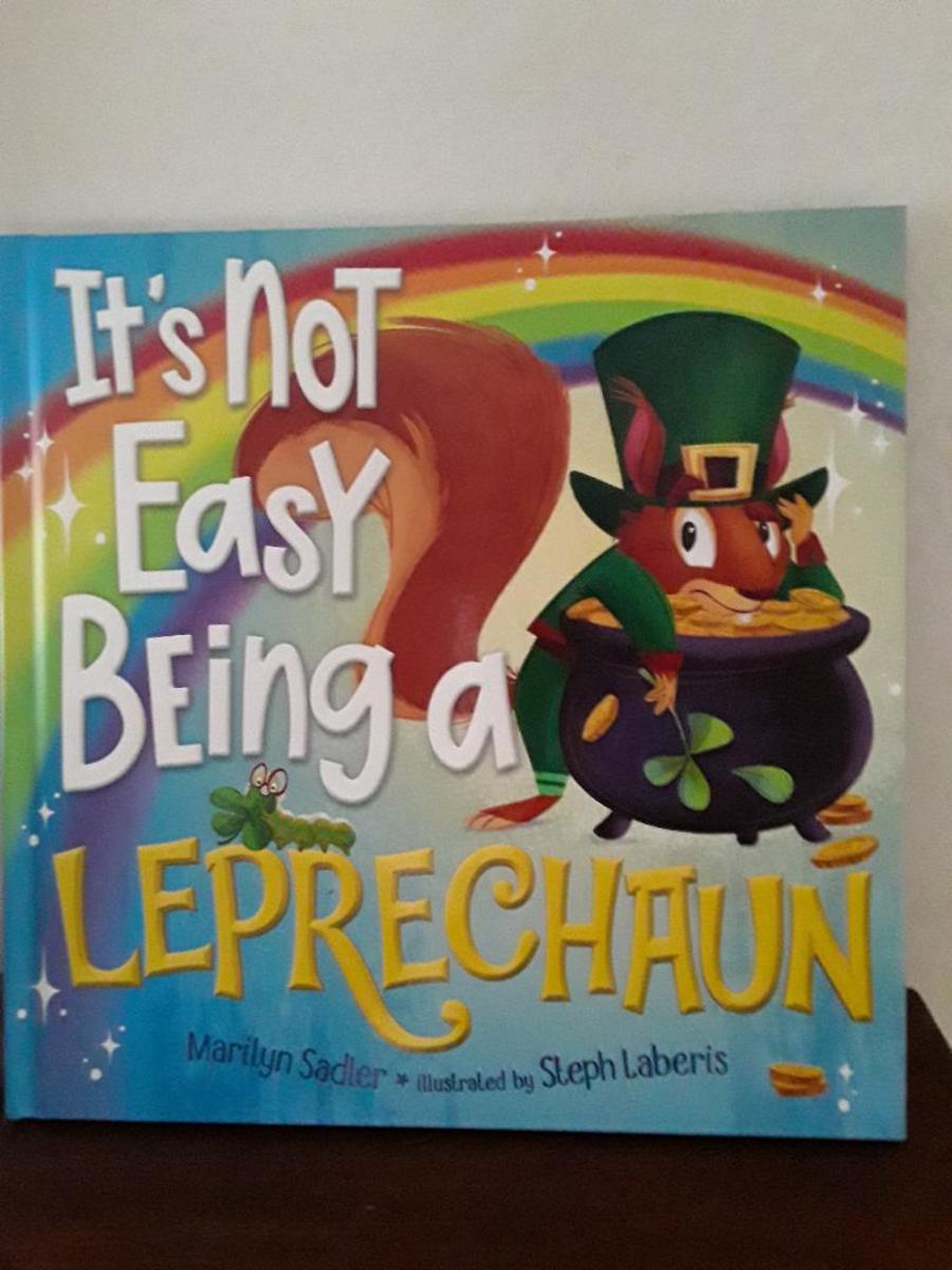 Leprechaun Learns a Life Lesson of Being Yourself in Adorable Picture Book