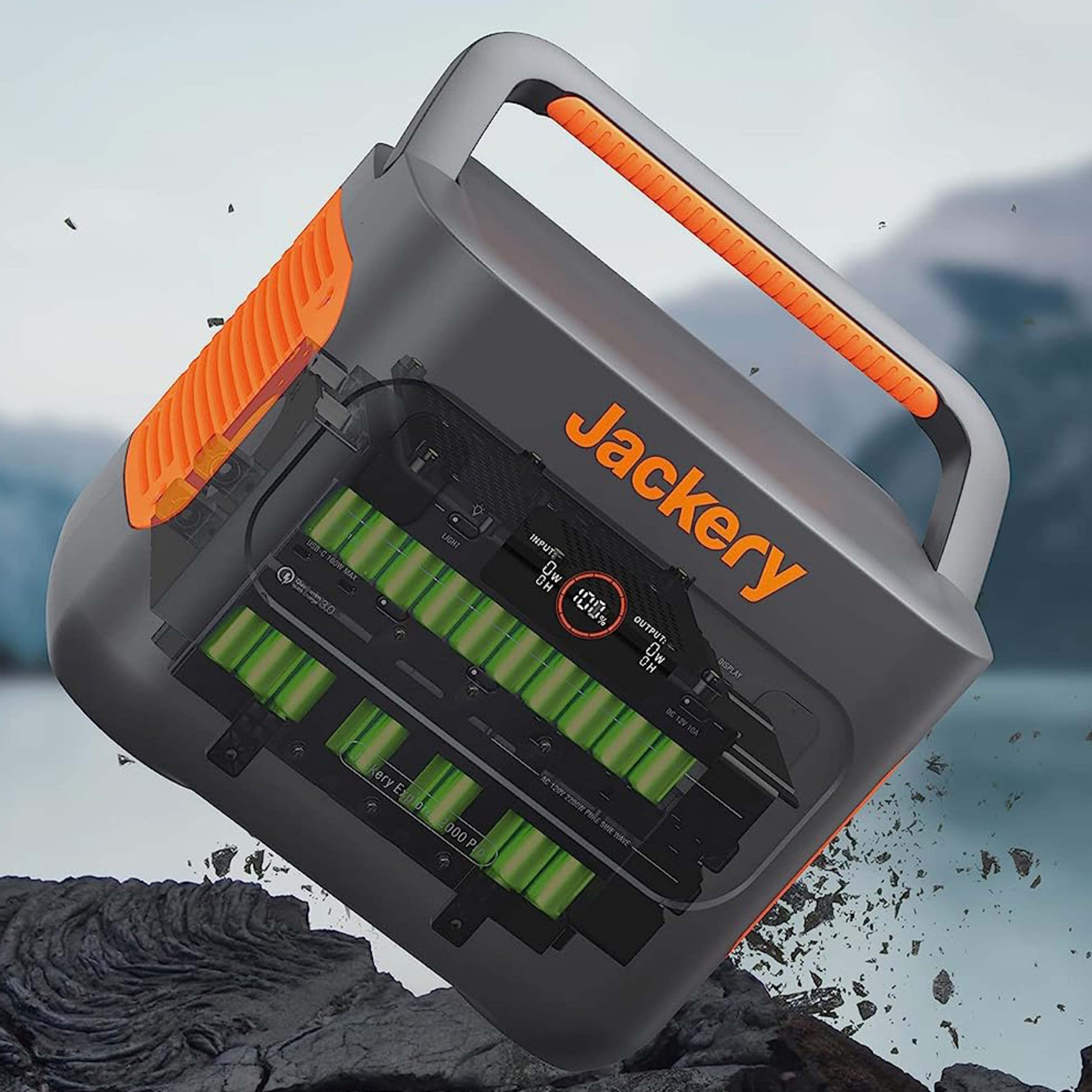 Jackery Auto Ladekabel DC8020 - 1,8m Ladekabel Für Powerstation Explorer Serie